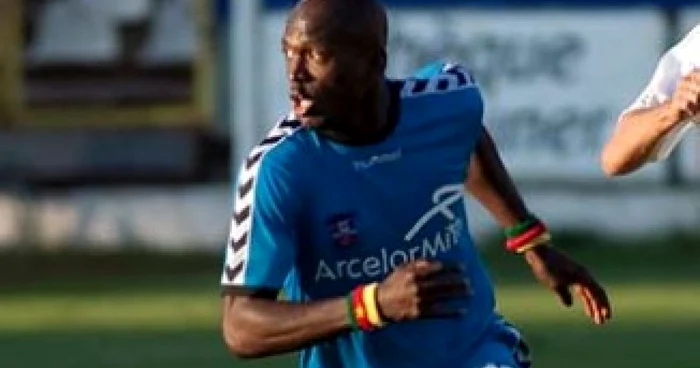 FOTBAL: Gălăţeanul Christian N'Kongue este accidentat