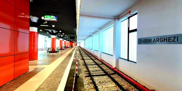 Stația de metrou Tudor Arghezi   SURSA Facebook jfif