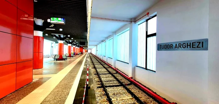 Stația de metrou Tudor Arghezi   SURSA Facebook 