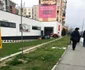 Accident în Râmnicu Vâlcea - o maşină al cărui şofer i s-a făcut rău a intrat într-un supermarket Penny Foto Adevărul