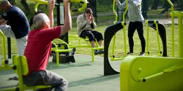 Fitness în parcurile din Braşov