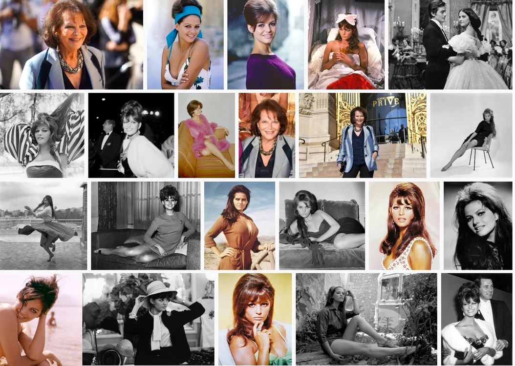 Claudia Cardinale în imagini Colaj Getty Images