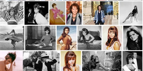 Claudia Cardinale în imagini Colaj Getty Images jpg