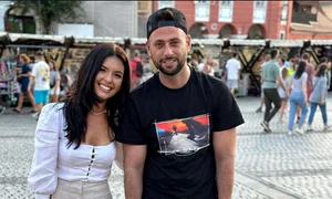  Radu Andrei Tudor, prezentatorul Newstime, emisiune ce rulează de luni până vineri, la Kanal D2, de la ora 20.00, se descurcă de minune ca tătic