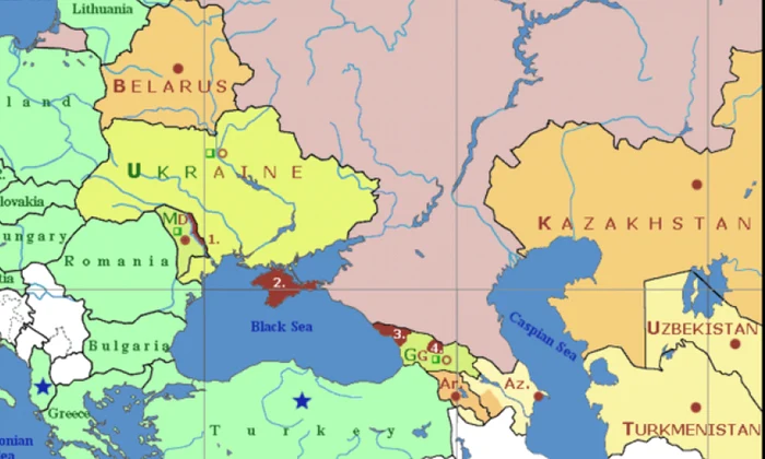 De ce a renunțat Rusia la Crimeea în 1954? png