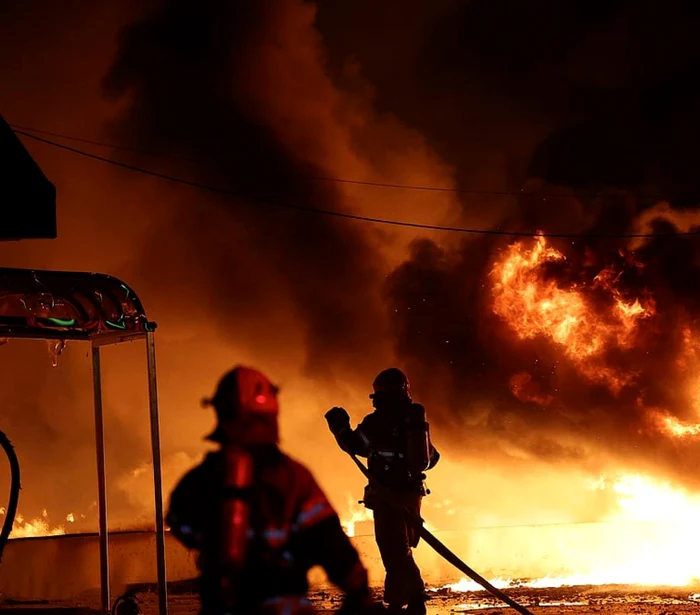 Incendii devastatoare în Coreea de Sud. FOTO: X