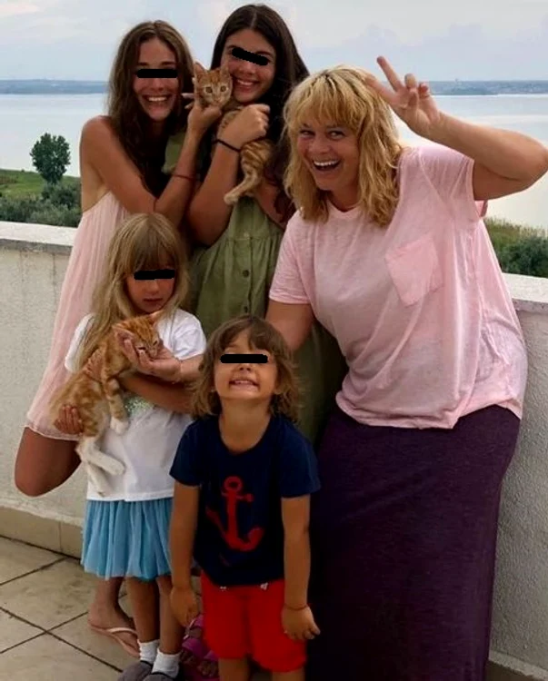 Horia Brenciu are o familie frumoasă