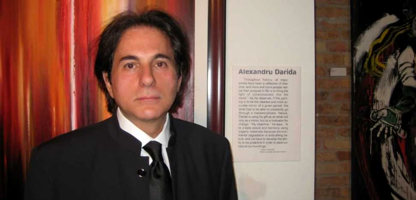 Alexandru Darida şi-a început cariera artistică în calitate de Portretist Oficial al Preşedintelui Comunist al României, Nicolae Ceauşescu                             FOTO   informatia-zilei.ro