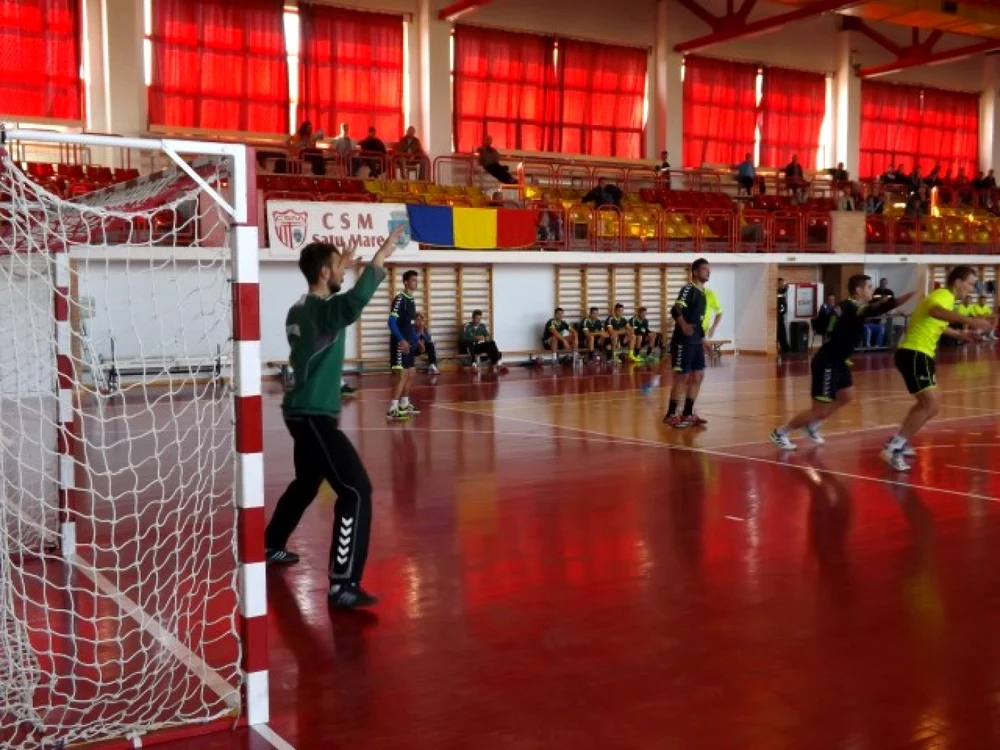 CSM Satu Mare a învins Rom Cri Braşov cu 38-29