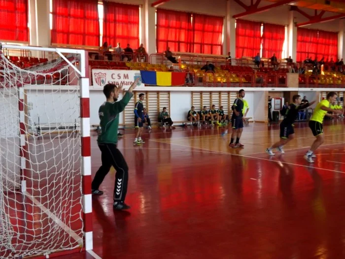 CSM Satu Mare a învins Rom Cri Braşov cu 38-29