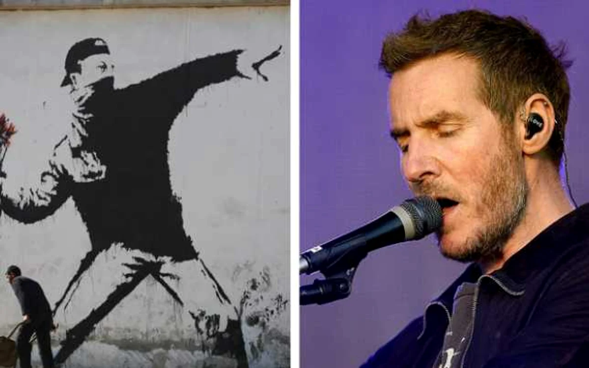Identitatea lui Bansky ar putea să fie acum cunoscută FOTO „Metro“