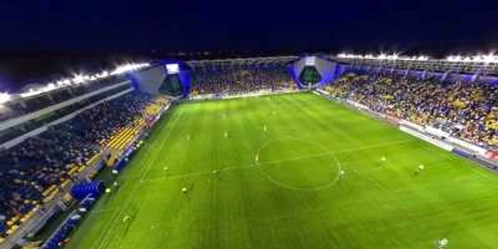 Stadionul „Ilie Oană“, Foto skycam.ro