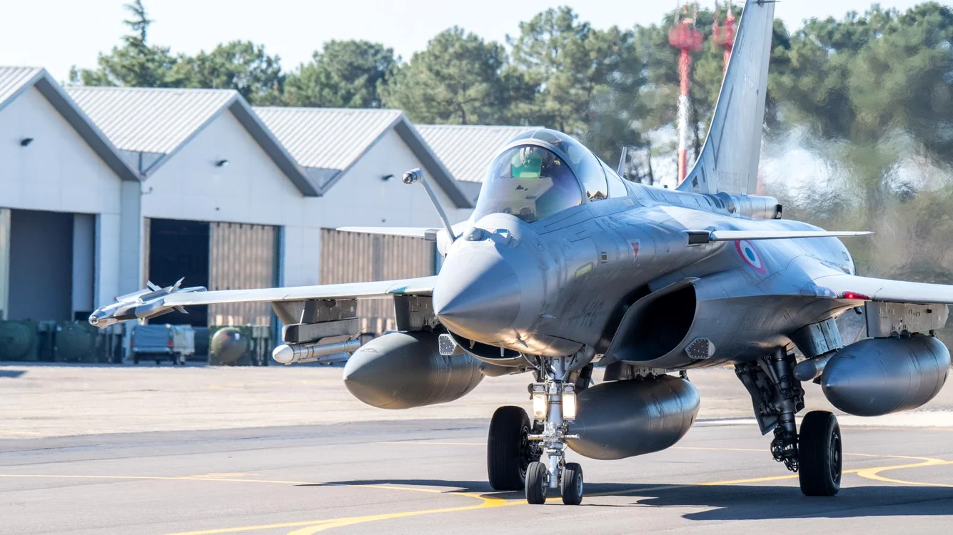 Avoin Rafale francez Foto: defense.gouv.fr/air/medias