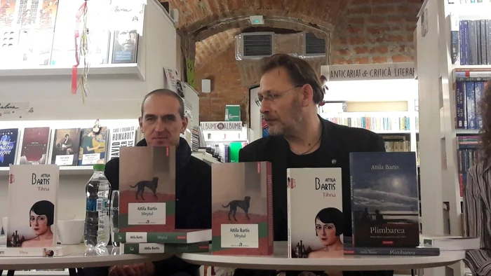 Attila Bartis la Timişoara