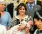 Prințesa Victoria Romanova a Rusiei la botezul Prințesei Kira Leonida a Rusiei. FOTO: Instagram