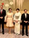 Rochia roz purtată de Carmen Iohannis în vizita de la Singapore este realizată dintr-o stofă subțire