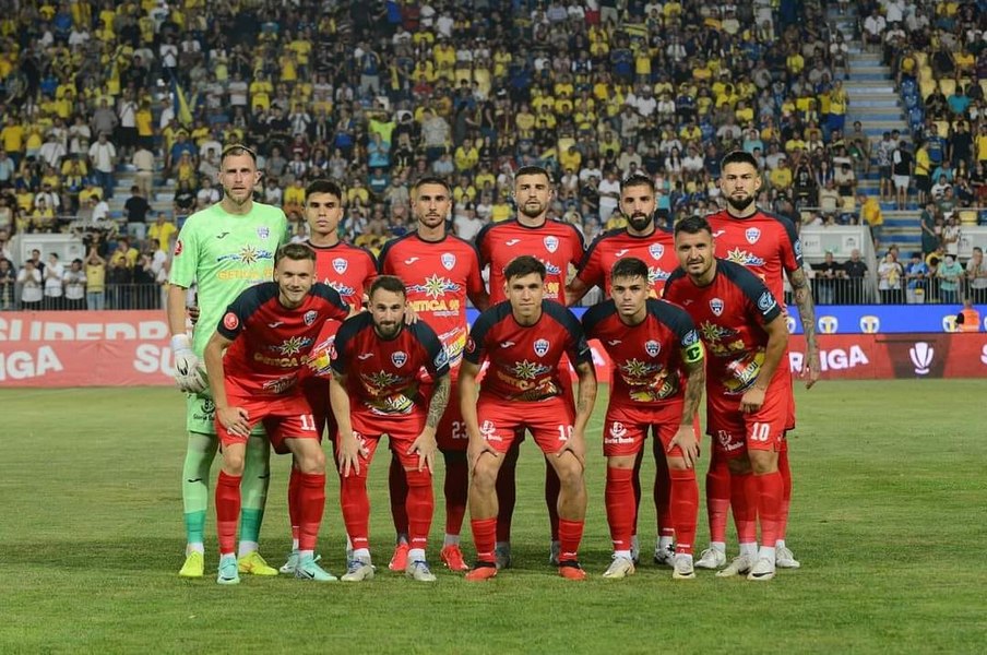 Gloria Buzău, la prima sa victorie după promovarea în Superligă. A bătut în deplasare, cu 2-1, Poli Iaşi