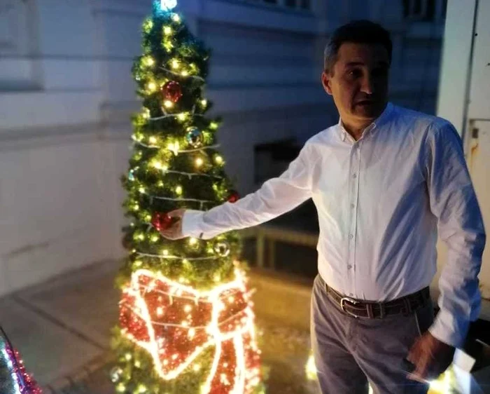 Primarul din Arad cumpără brad de Crăciunfoto: Facebook