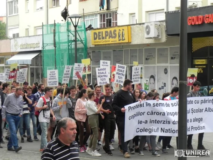 protest cugir