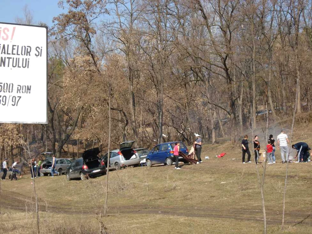 Ieşenii au ieşit la grătar