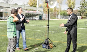 Alexandru Ciucu a  fost cel care a avut  iniţiativa realizării  acestui calendar (Fotografii: Alex Gâlmeanu) jpeg