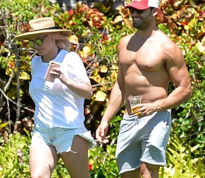 Britney Spears alături de iubitul ei, Sam Asghari. Foto:
Profimedia