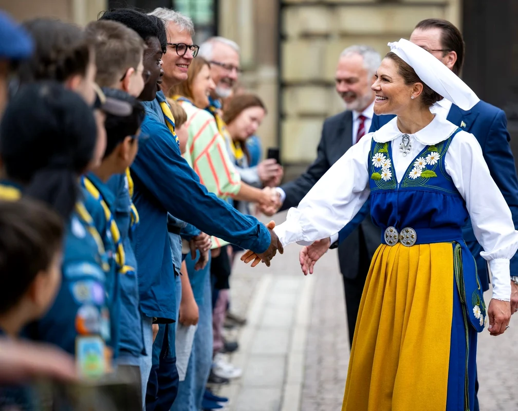 Prințesa Victoria a Suediei a fost în pericol. FOTO: Casa Regală suedeză