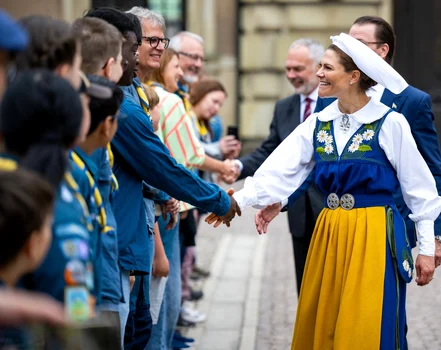 Prințesa Victoria a Suediei a fost în pericol. FOTO: Casa Regală suedeză
