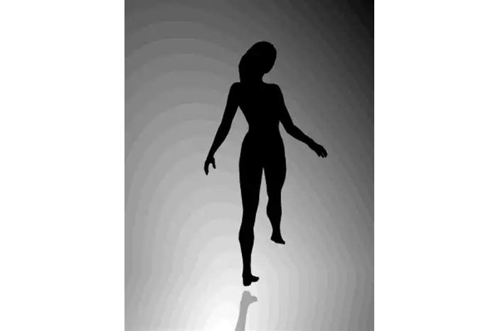 
    Femeia care se roteşte are 34 de cadre sucesive  