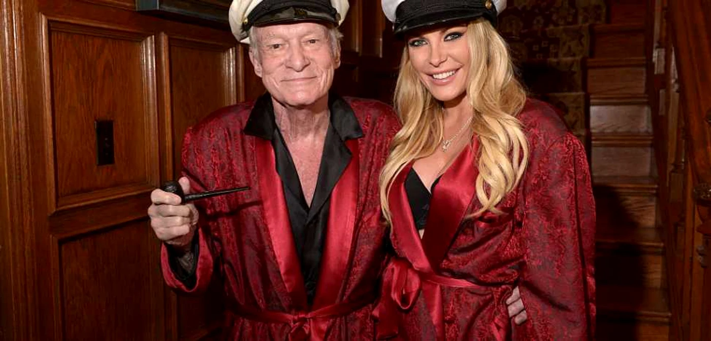 Hugh Hefner fondatorul Playboy a murit la 91 de ani FOTO Guliver / Getty Images
