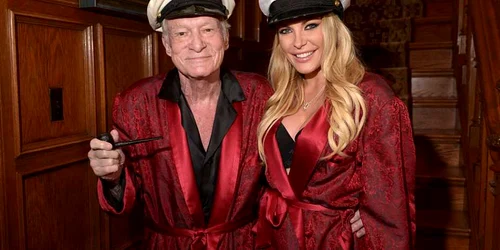 Hugh Hefner fondatorul Playboy a murit la 91 de ani FOTO Guliver / Getty Images