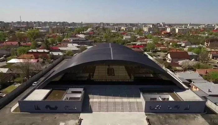 Sala Polivalentă a fost modernizată prin Compania Naţională de Investiţii