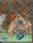 london british library royal ms 15 e vi f  16r alexandre contre porus png