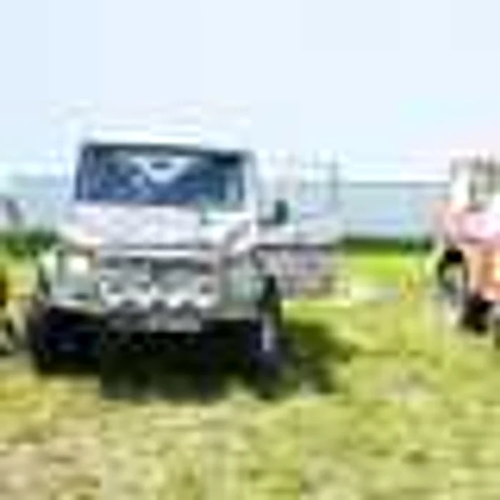 Offroaderii au luat  cu asalt Clujul