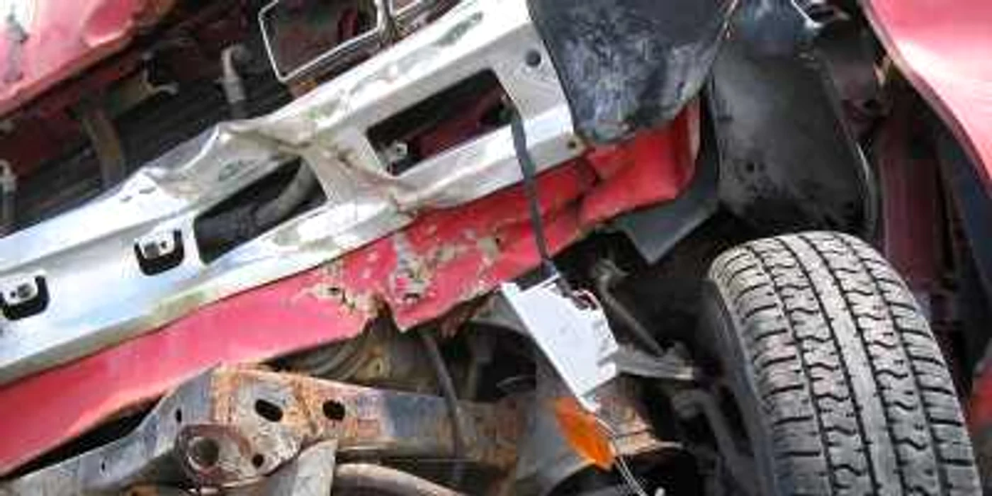 Persoanele care au suferit accidentul nu au avut răni foarte grave