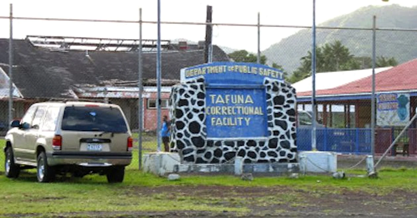 Penitenciarul din Samoa Americană