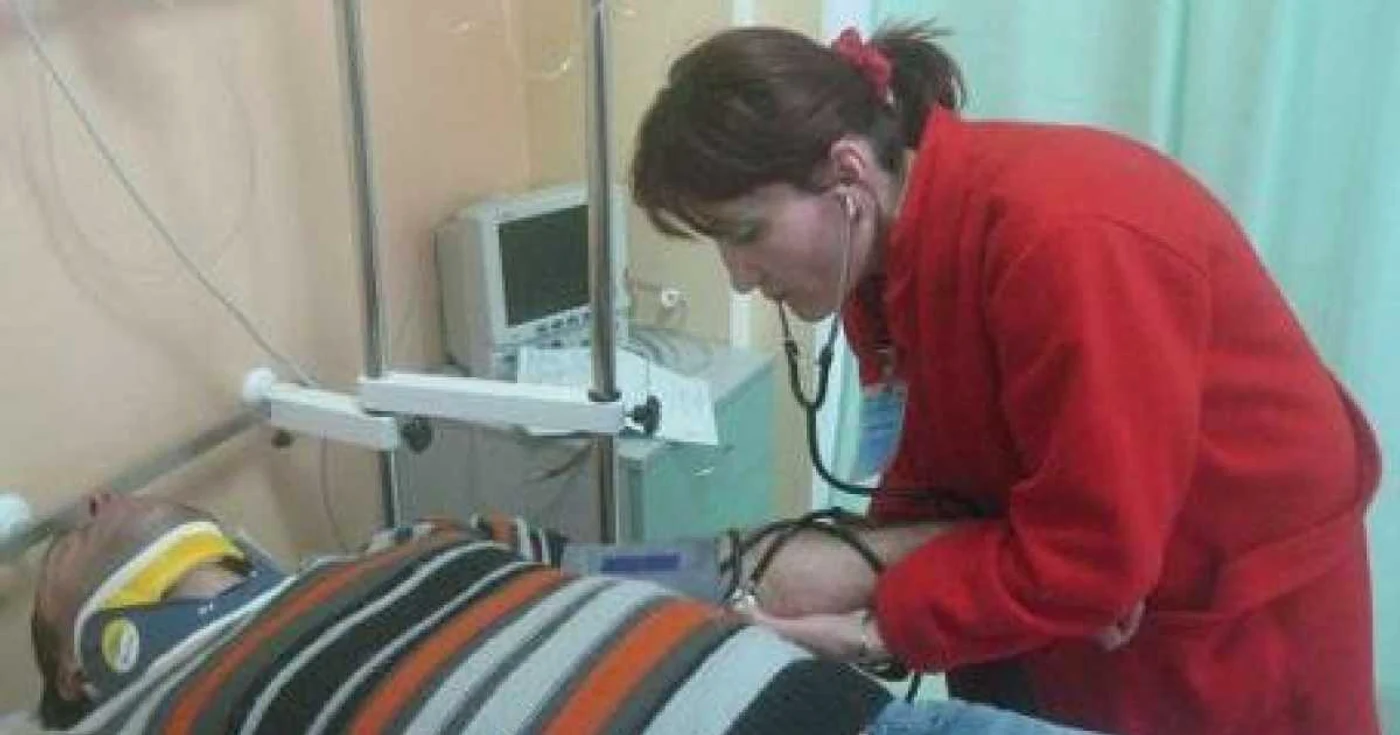 Victima, rănită grav, s-a prezentat singură la UPU