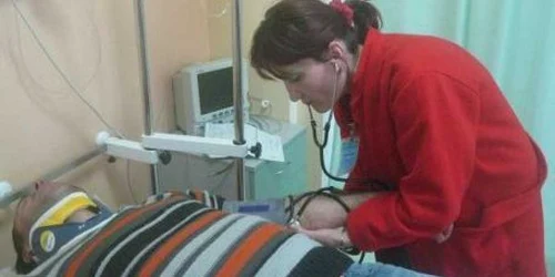 Victima, rănită grav, s-a prezentat singură la UPU