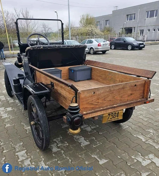 Foto: Facebook / Registrul Auto Român Oficial