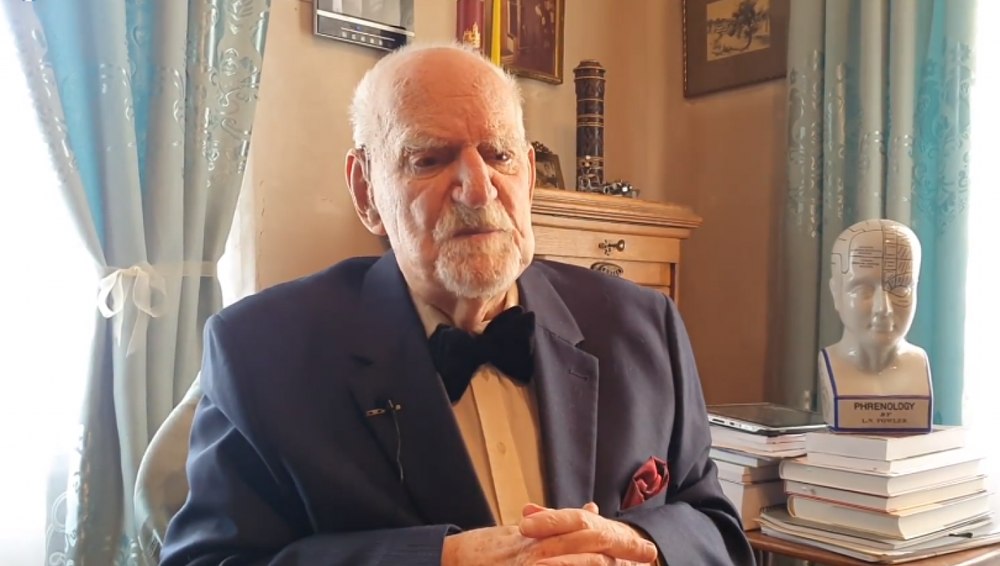 6 iulie, ziua în care academicianul Constantin Bălăceanu Stolnici, ultimul boier autentic, împlinește 100 de ani