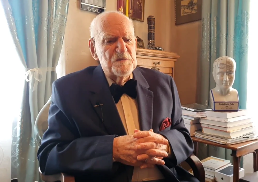 Academicianul Constantin Bălăceanu Stoilnici împlinește un secol de viață FOTO Adevărul