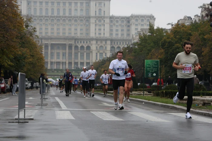 Maratonul va avea loc în acest weekend în Capitală FOTO Arhivă