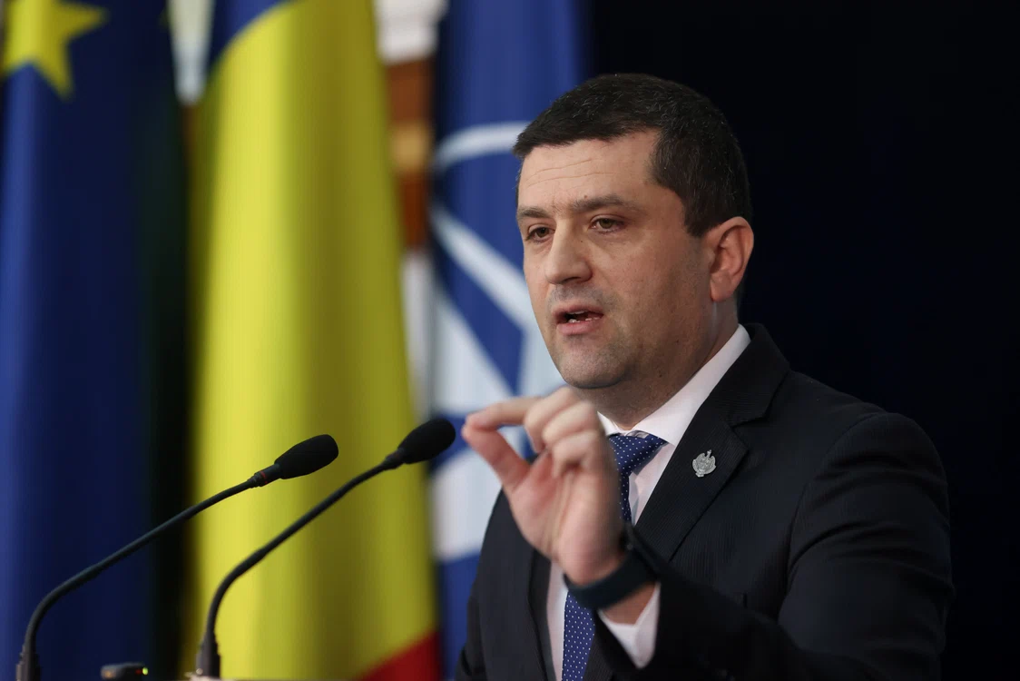 Radu Miruță. FOTO Inquam Photos / George Călin