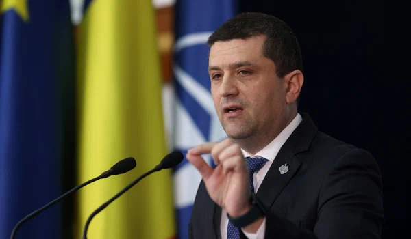Radu Miruță FOTO Inquam Photos / George Călin