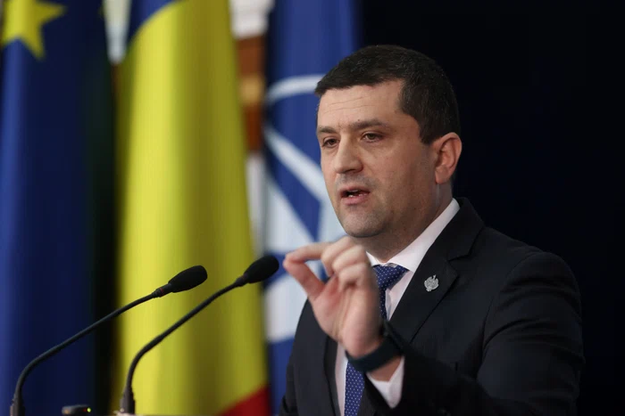 Radu Miruță. FOTO Inquam Photos / George Călin