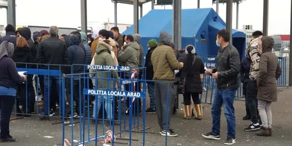 Carantina Nadlac FOTO aradon.ro