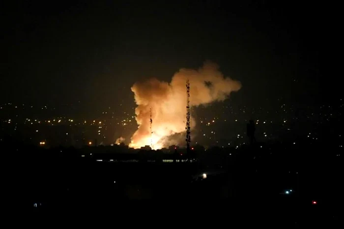 Israelul a lansat un atac major asupra Iranului FOTO: X