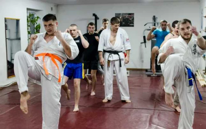 karate Kyokushinkay moldova FOTO A Tarlev