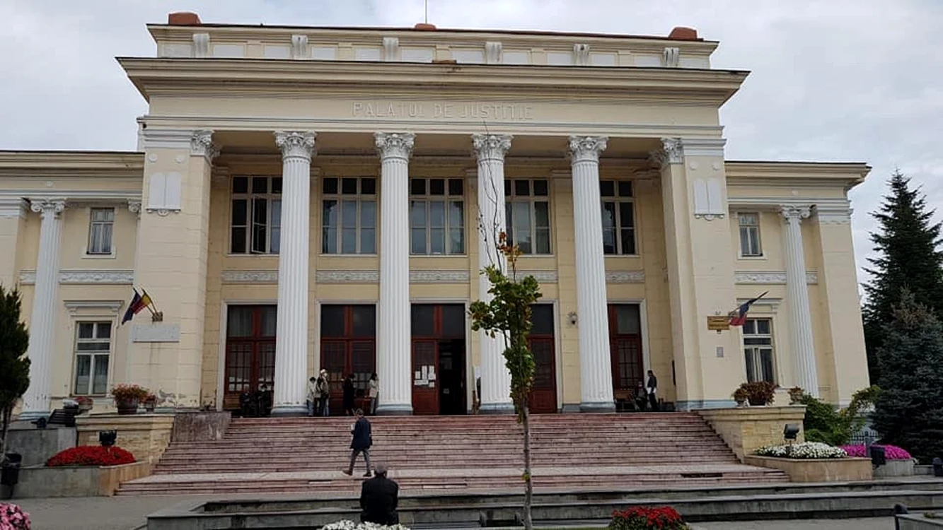 Tribunalul Vâlcea. FOTO CNIPT Vâlcea