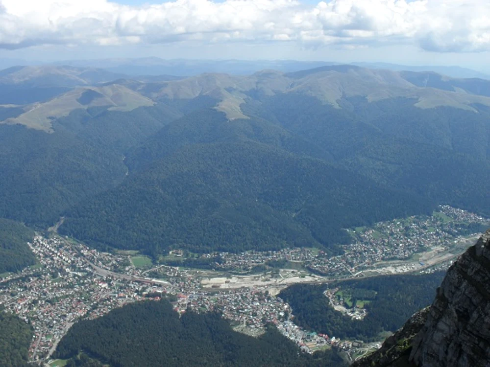 Orașul Bușteni